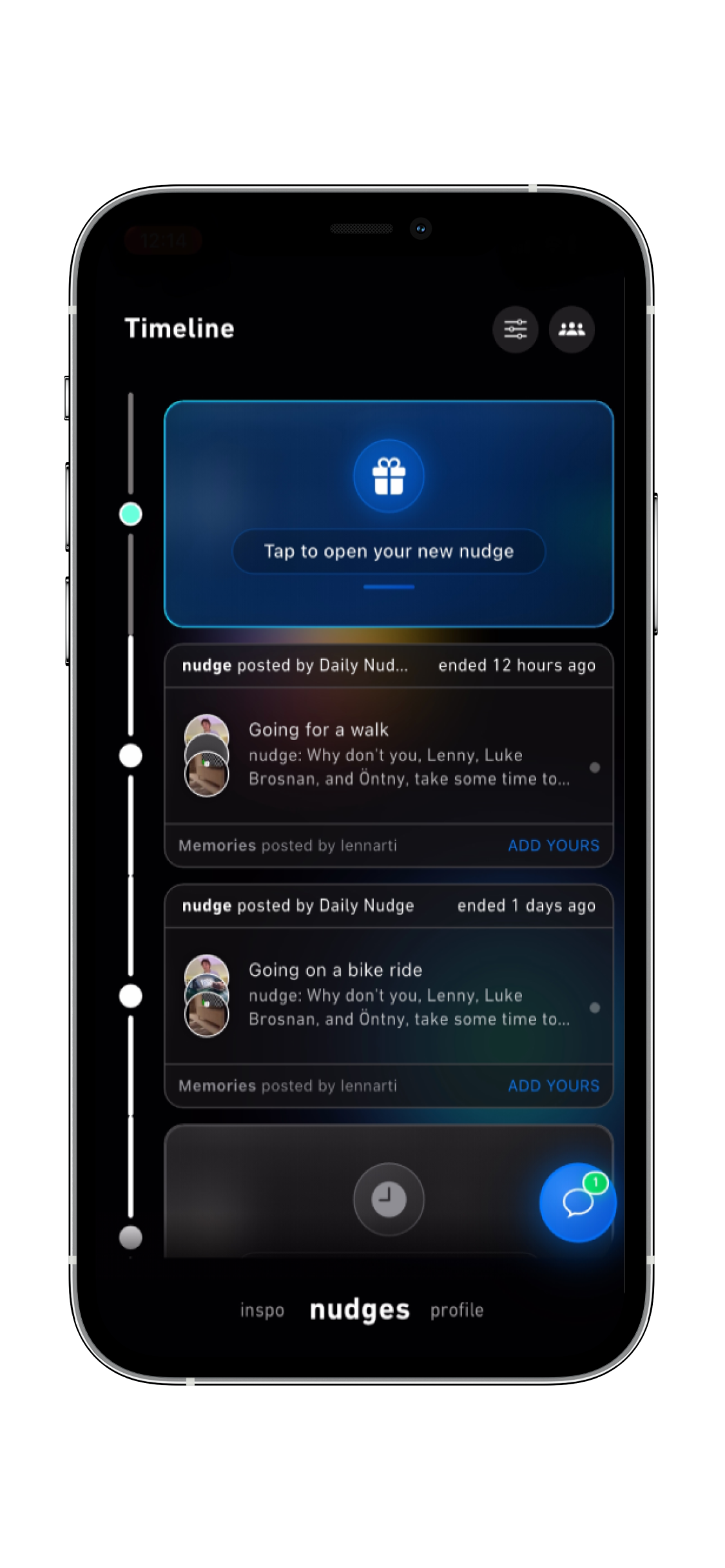 Present Main Interface