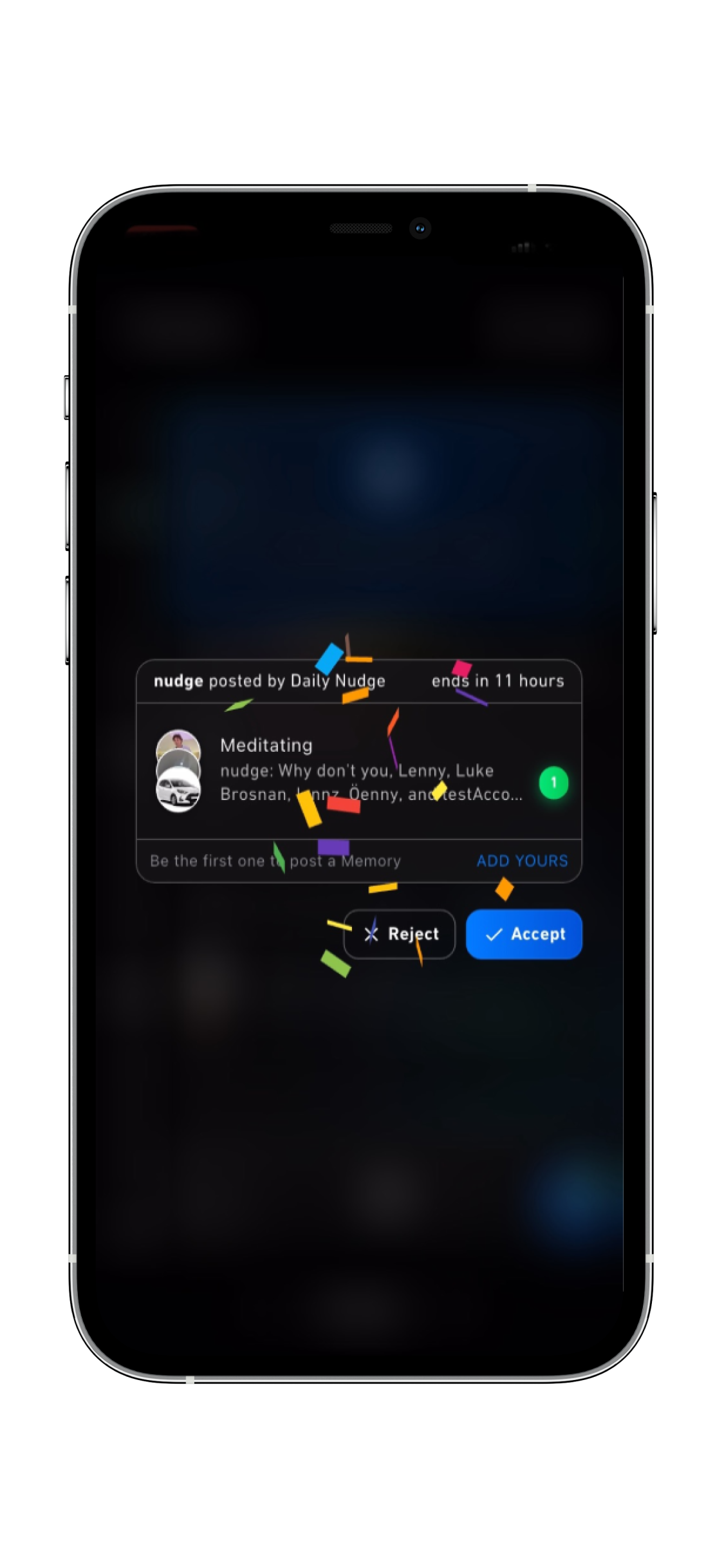 Present Mutual Interface